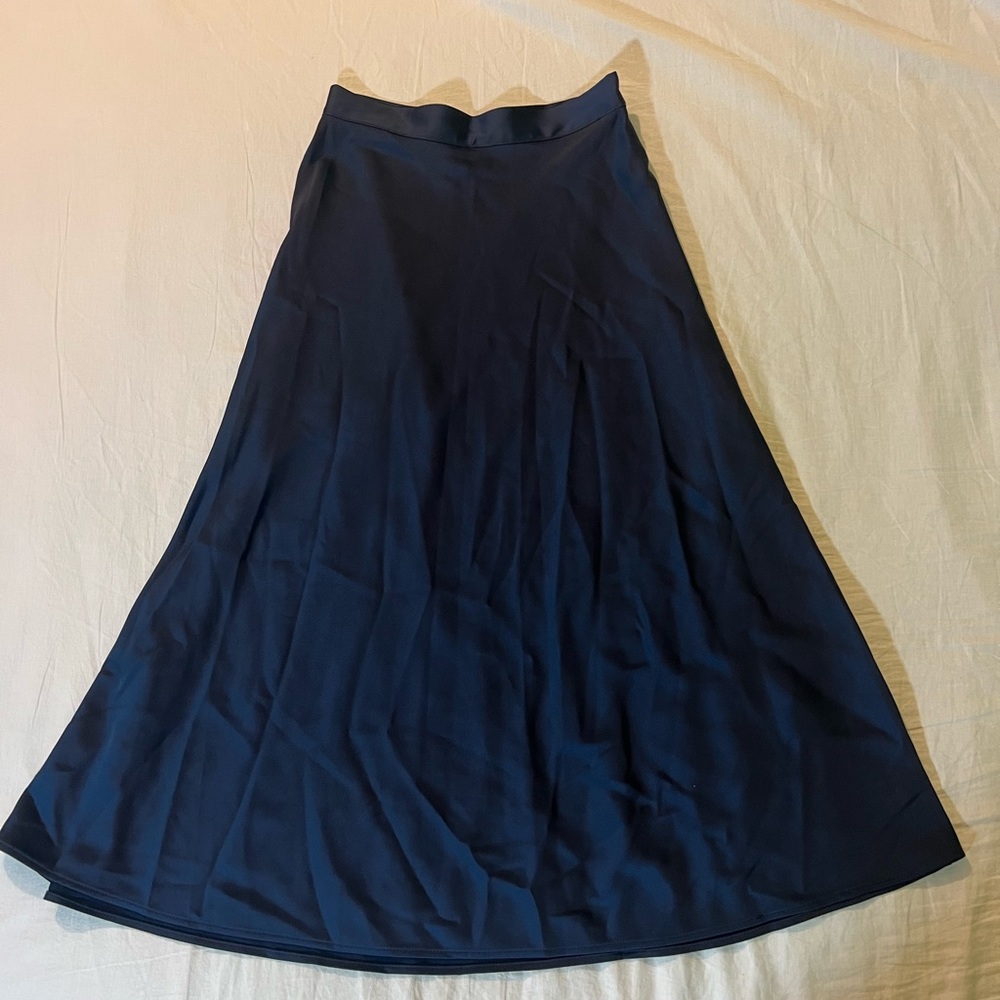 Dark blue skirt